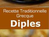 Grèce : Diples (Thiples)