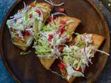 Mexique: Taco de Papa (Tacos de Pomme de Terre)