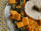 Curry de Kale & butternut ~ Vegan ~