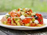 Cuisine alcaline : salade fraîcheur aux fruits et légumes