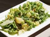 Cuisine alcaline : salade rustique de légumes nouveaux