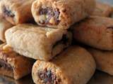 Biscuits façon Figolu® aux graines de chia (Végan)