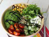 Quinoa bowl {veggie bowl}