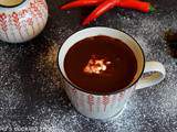 Chocolat chaud onctueux au chili | Del's cooking twist