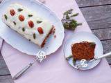 Carrot cake végétalien
