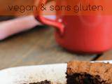 Brownie au chocolat et haricots noirs (vegan, sans gluten) Recette en vidéo