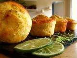 Envie de muffins légers : ricotta et citron vert (sans beurre)