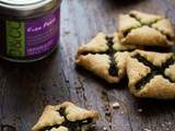 {apero} Biscuits à l’olive noire et figue séchée