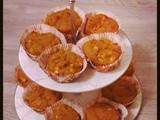 Muffins potiron pomme cannelle