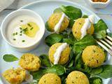 Boulettes de haricots blanc au curry #vegan #sansgluten