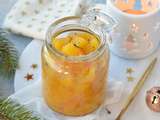 Chutney d'ananas au gingembre & piment #vegan #Noël