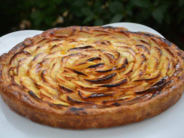 Recettes V G Tariennes De Tarte Aux Pommes De La P Tite Cuisine De Pauline