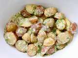 Salade de pommes de terre au yogourt