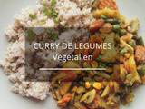 Curry de Légumes (végan)