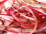 Tarte à la rhubarbe et compote de cerise – 100% végétale