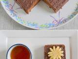 Gâteau au mascarpone et chocolat de Cyril Lignac