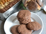 Oatmeal cookies au chocolat