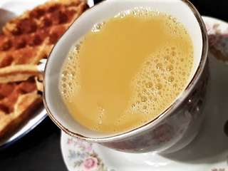 Thé au beurre (Butter tea)
