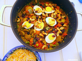 Curry végétarien aux œufs