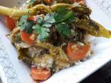 Curry de lentilles corail et lait de coco avec pleeeiiinn de légumes {Vegan}