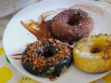 Donuts au four aux couleurs naturelles (vegan, sans gluten)