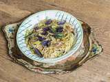 Chapelure et courgettes – Pasta con mollica e zucchine (Pâtes aux courgettes et à la chapelure)
