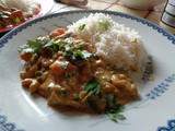 Curry Massala de légumes au lait de coco