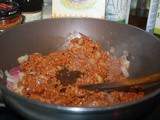Spaghettis en sauce bolognaise végan et rapide