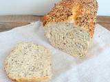 Pain de mie aux graines (Bread with seeds)