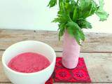 Sauce Dip betteraves, ciboulette #Dip Story 2 (Beetroot and chive dip sauce)