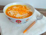 Soupe butternut, carottes, navets et mimolette au Cook Expert (ou pas) (Butternut ,carrots, turnips and mimolette soupe)