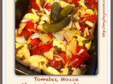 Tomates Mozza, Câpres et Oignons blancs  | Steys Cook
