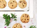 Cookies choco-avoine sans gluten - Gluten-free chocolate chip cookies with oats