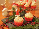 Cupcakes aux marrons, j-6 avant Noël ! - Nathy's Folies