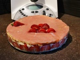 Du jour: Gâteau fraisier au thermomix de Vorwerk