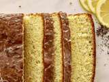 Cake moelleux petit-épautre citron bio