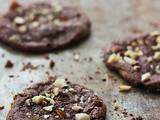 Cookies Meringués Choco-Noisette {Aquafaba / Vegan / Sans Gluten}