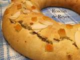 Roscón de Reyes (Brioche des rois)