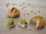 Pesto d’hiver et petits pains au sarrasin – Vegan, sans gluten