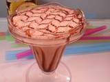 Milk-shake banane/ chocolat ∫ + recette du sirop de chocolat ∫