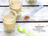 Milkshake coco { Banane & Acérola }