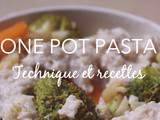 One Pot Pasta : la technique et 3 idées de recettes (+ vidéo)