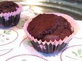 Muffins chocolat vegan et sans gluten
