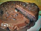 Gâteau au chocolat et courgette (vegan – sans gluten)