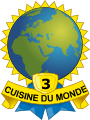 Cuisine du Monde3 pays