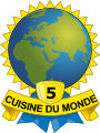 Cuisine du Monde5 pays