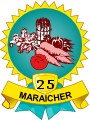 Maraîcher - 25 légumes