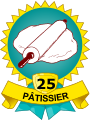 Pâtissier25 pâtisseries