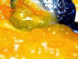 Confiture à l'orange et aux épices (anis étoilé, cannelle, clou de girofle)