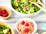 3 salades vegan gourmandes